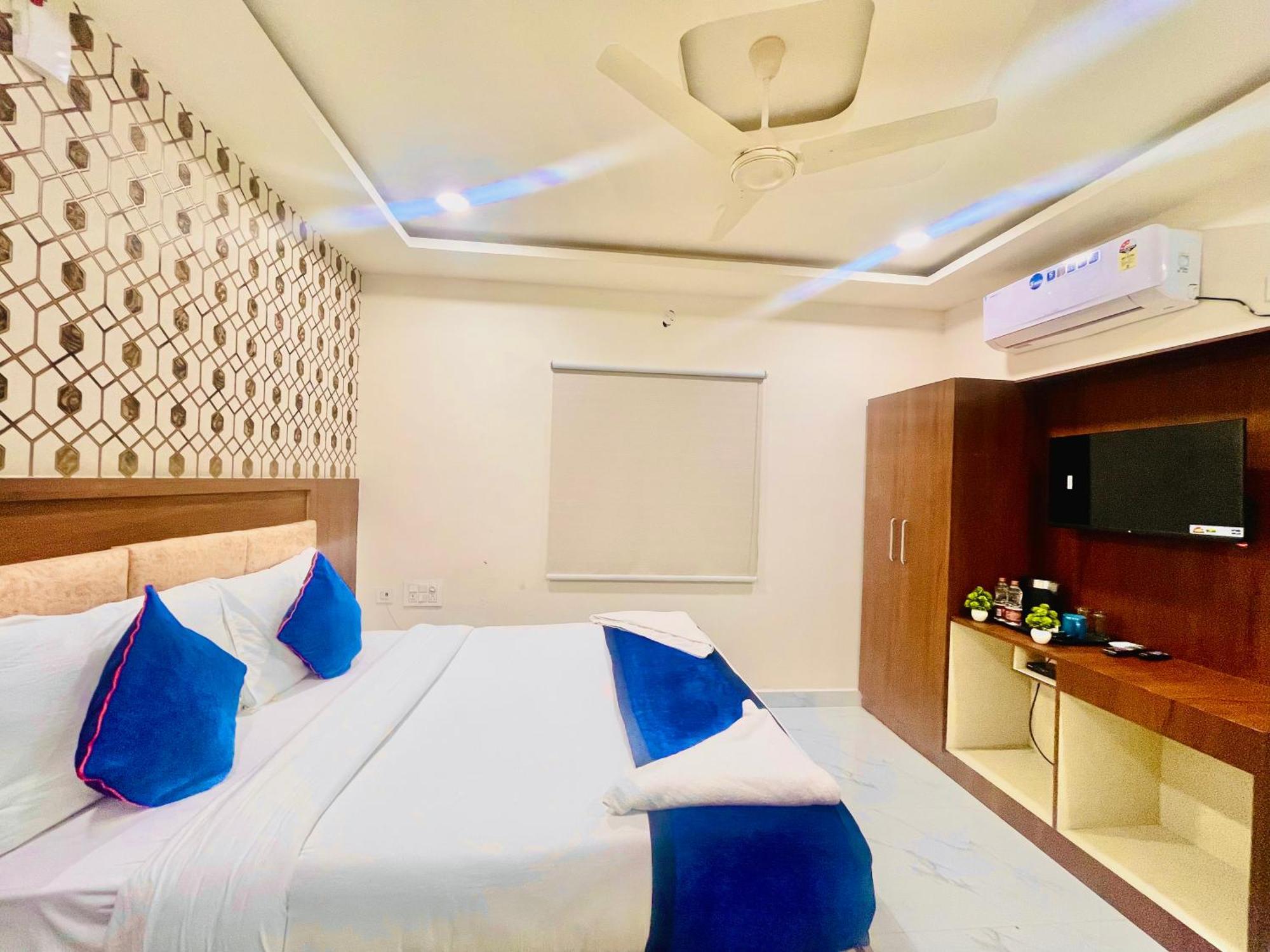 Hotel Eagle Grand Hyderabad Airport Zone Shamshabad Buitenkant foto