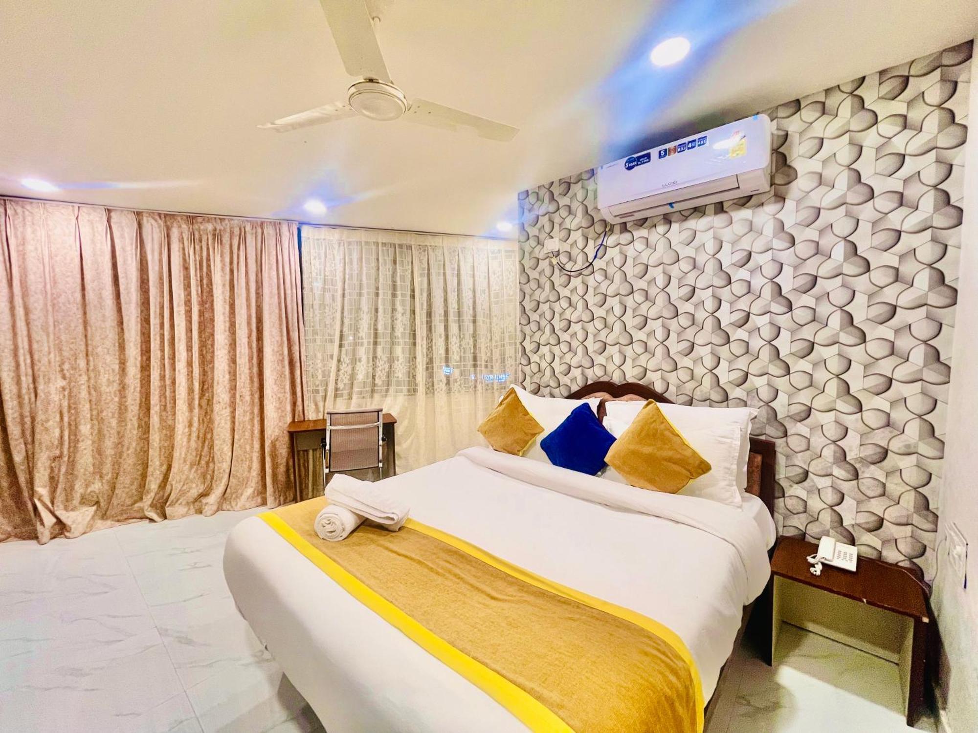 Hotel Eagle Grand Hyderabad Airport Zone Shamshabad Buitenkant foto