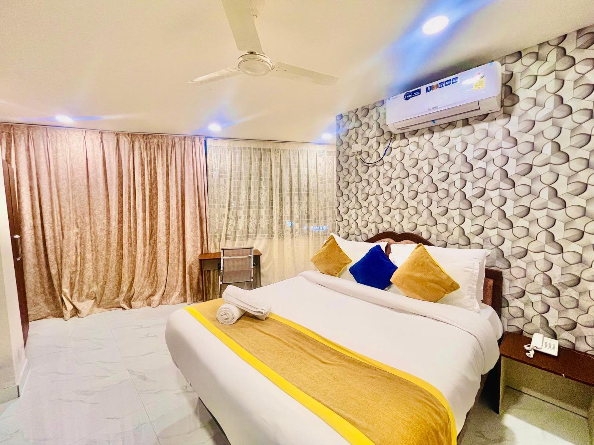 Hotel Eagle Grand Hyderabad Airport Zone Shamshabad Buitenkant foto