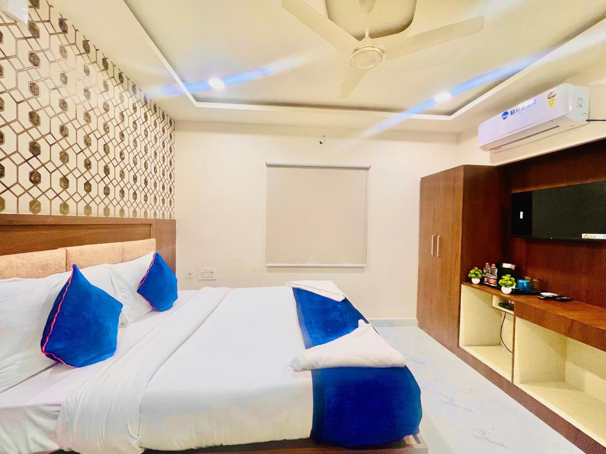 Hotel Eagle Grand Hyderabad Airport Zone Shamshabad Buitenkant foto