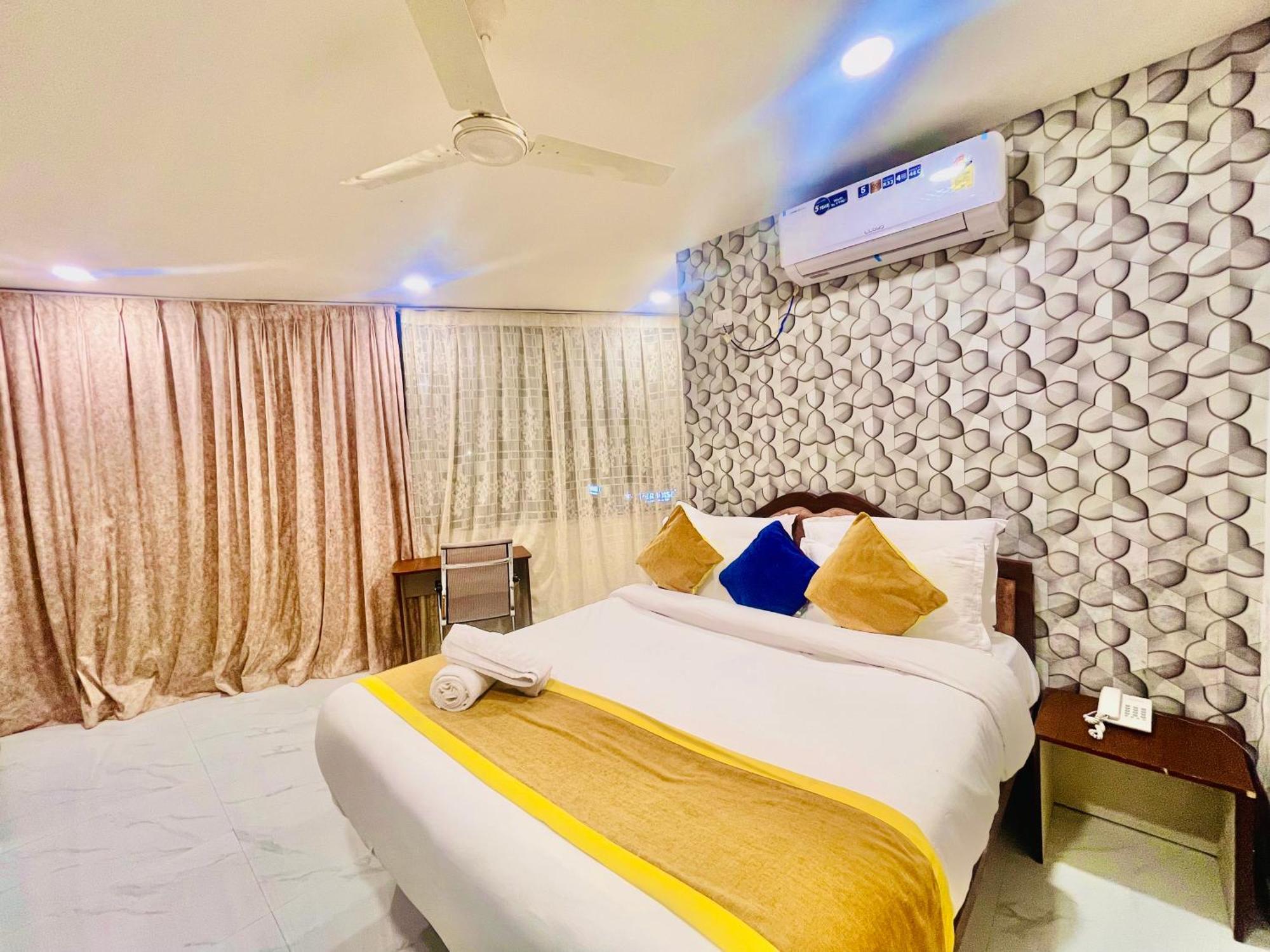 Hotel Eagle Grand Hyderabad Airport Zone Shamshabad Buitenkant foto